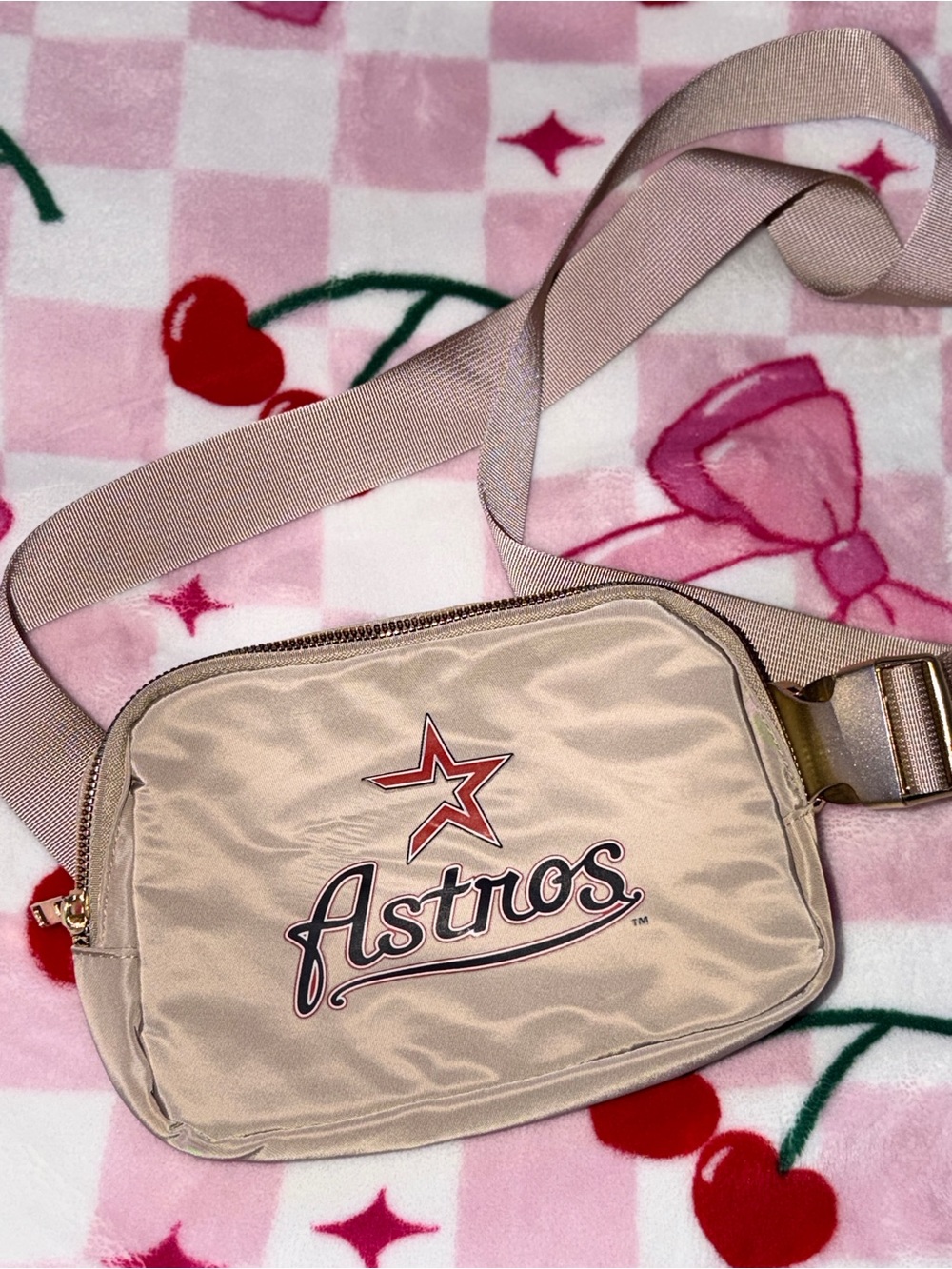 Houston Astros crossbody bag